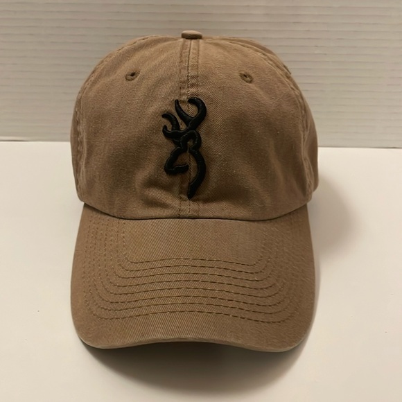 Browning Other - Browning Baseball Hat with Black Buckmark Logo
